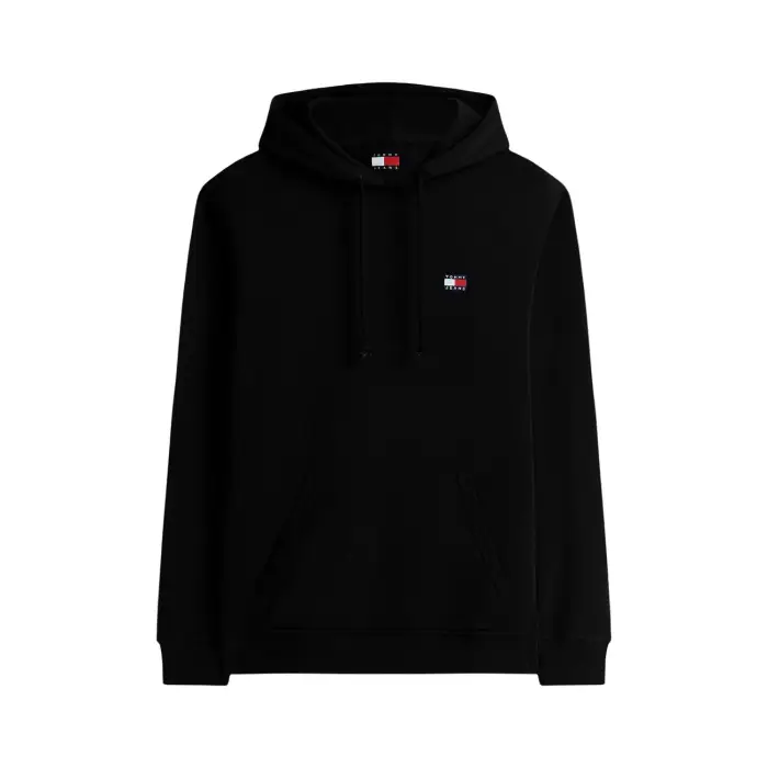 Tommy Hilfiger Jeans Felpa Uomo - black