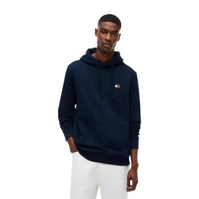 Tommy Hilfiger Jeans Felpa Uomo - blue