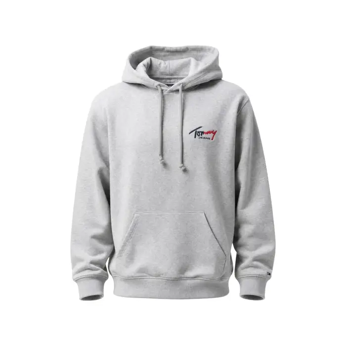 Tommy Hilfiger Jeans Felpa Uomo - grey