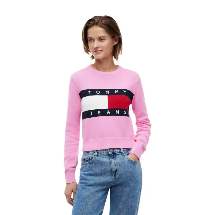 Tommy Hilfiger Jeans Maglia Donna - pink