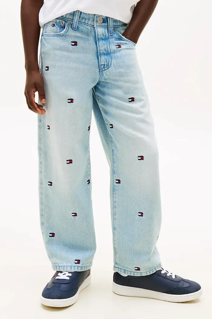jeans per bambini BAGGY Blu