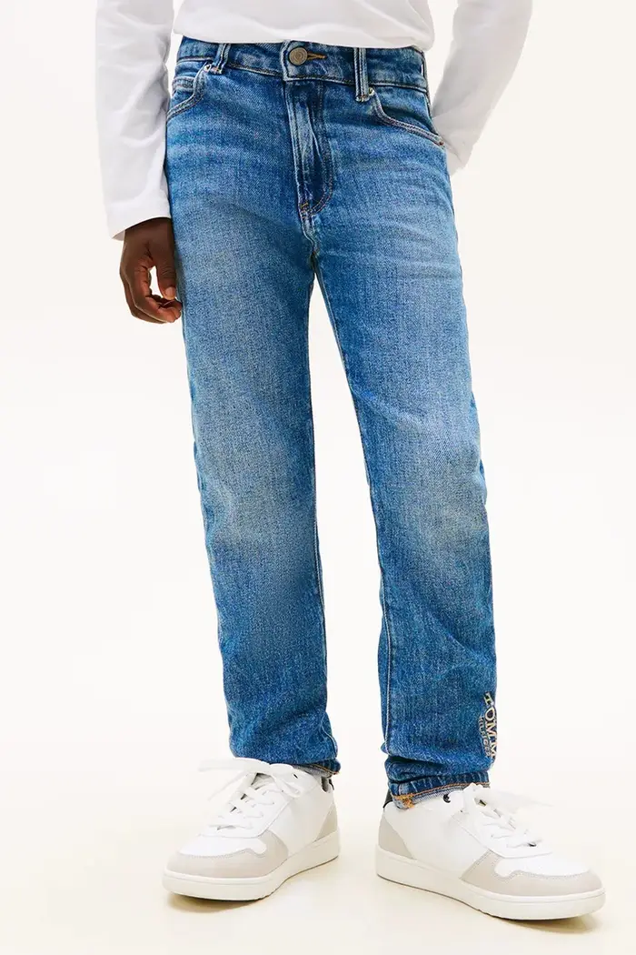 jeans per bambini STRAIGHT Blu