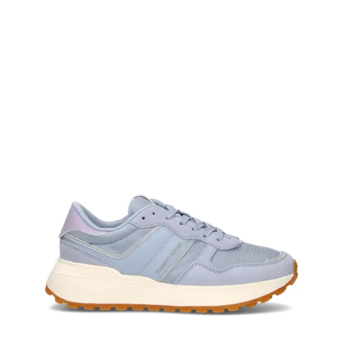 TOMMY HILFIGER JEANS Sneaker donna azzurra Vario