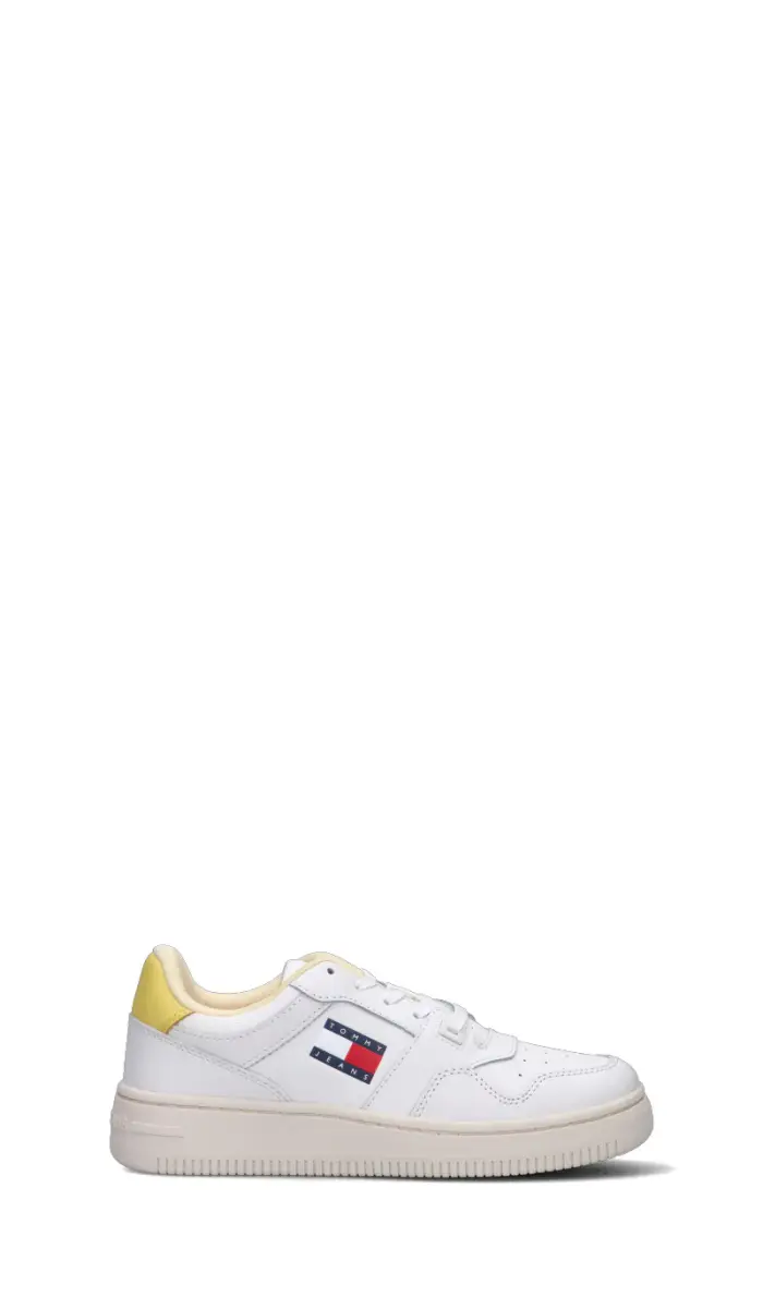 TOMMY HILFIGER JEANS Sneaker donna bianca/gialla Vario