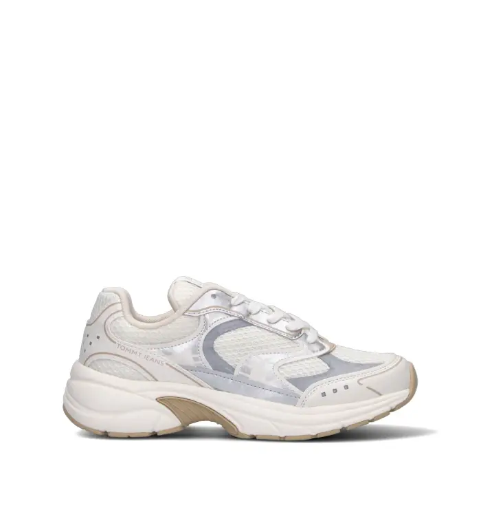 TOMMY HILFIGER JEANS Sneaker donna bianca Vario