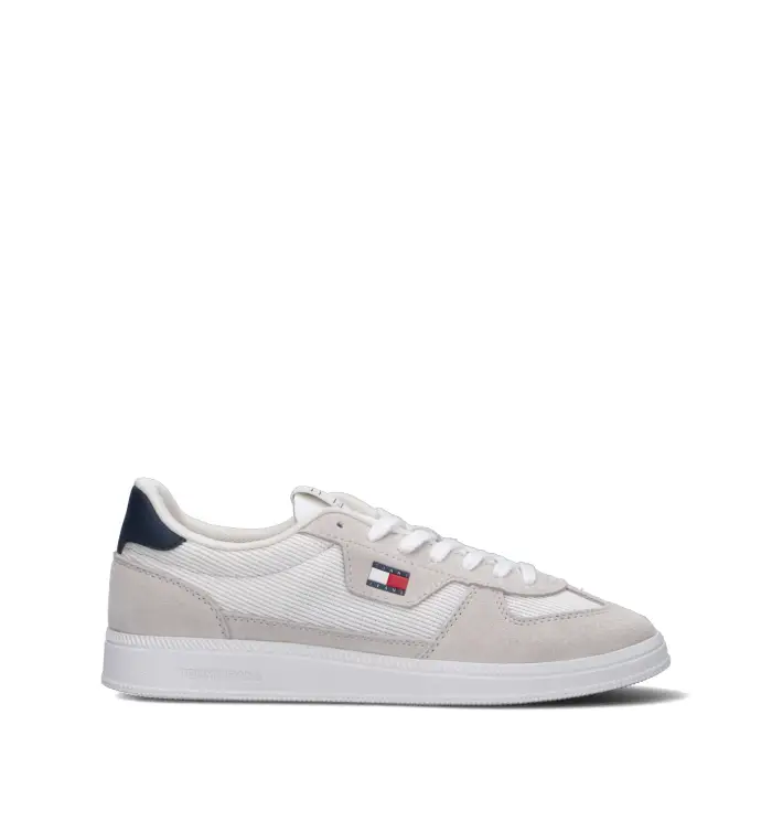 TOMMY HILFIGER JEANS Sneaker uomo bianca/blu Vario