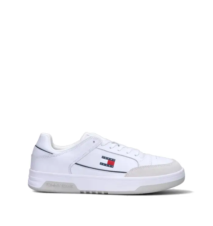 TOMMY HILFIGER JEANS Sneaker uomo bianca Vario