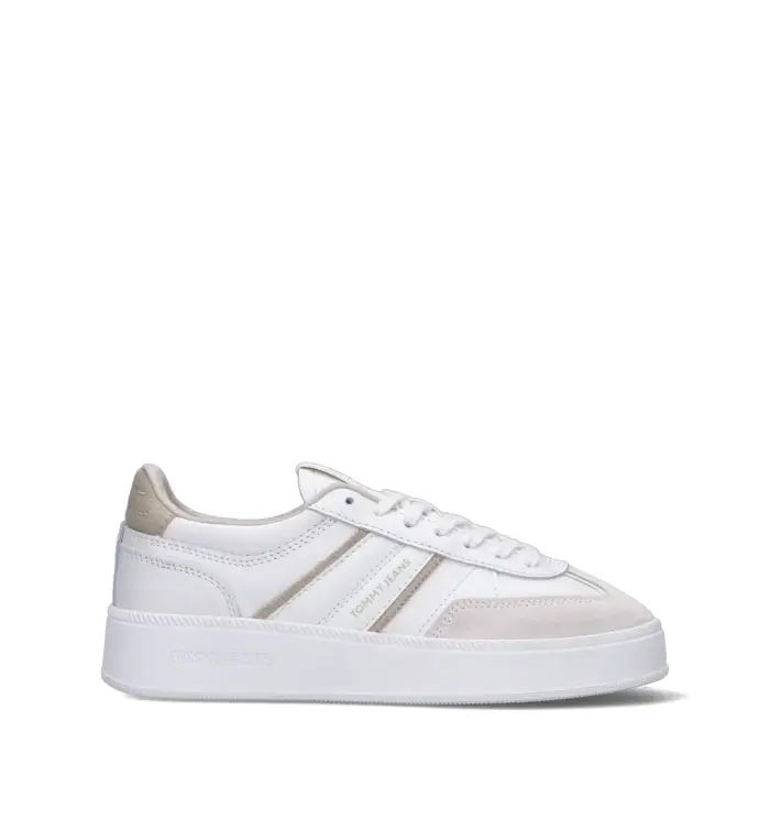 TOMMY HILFIGER JEANS Sneaker uomo bianca Vario
