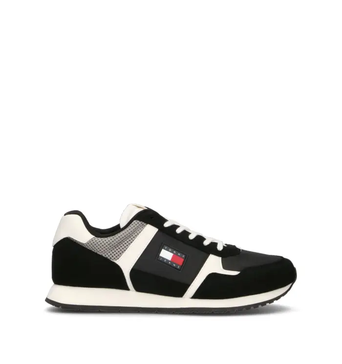 TOMMY HILFIGER JEANS Sneaker uomo nera Vario