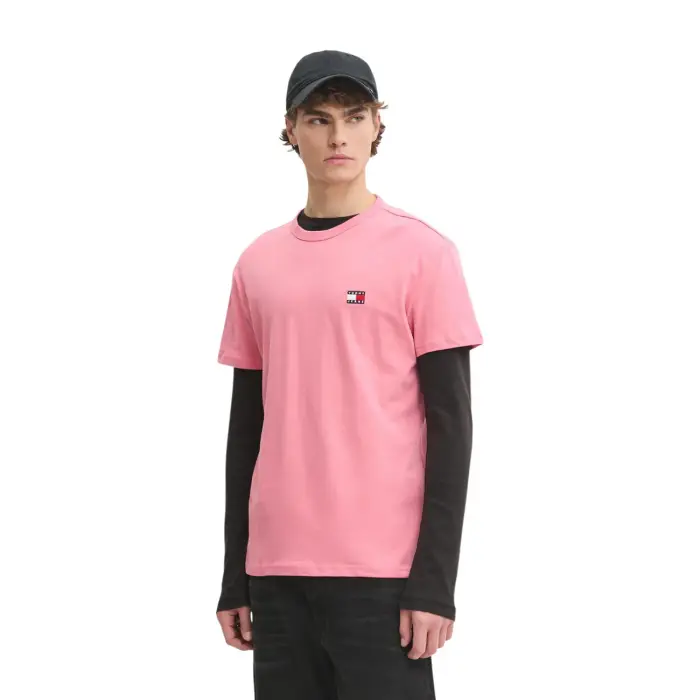 Tommy Hilfiger Jeans T-Shirt Uomo - pink
