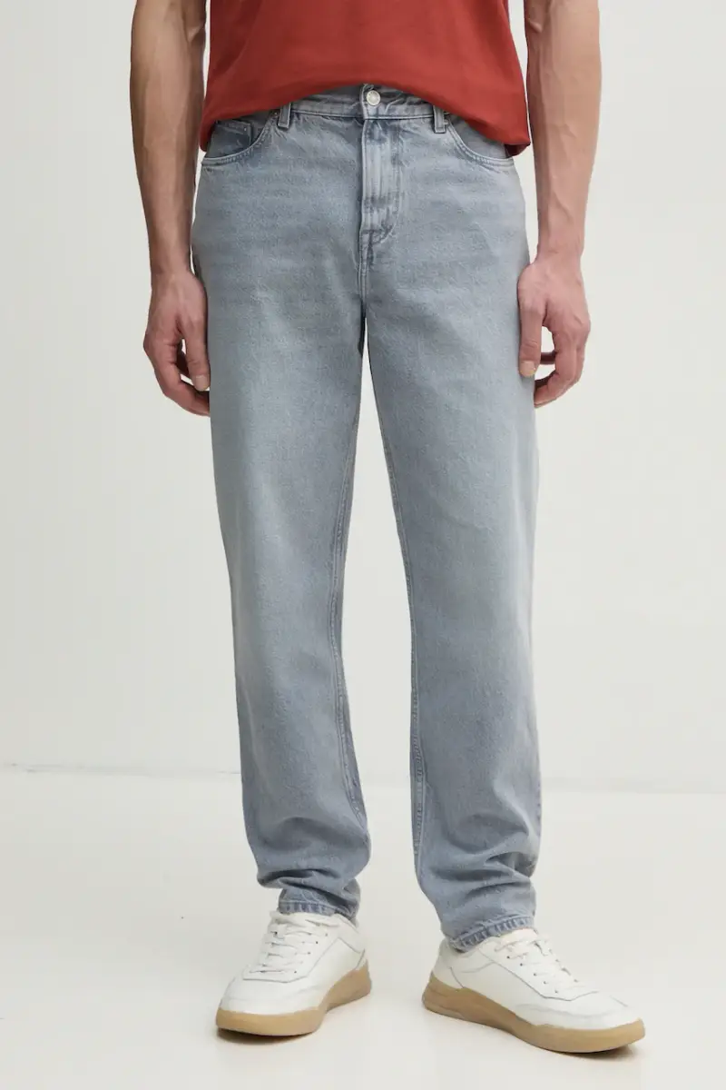 Tommy Hilfiger Jeans Uomo Grigio 3324896