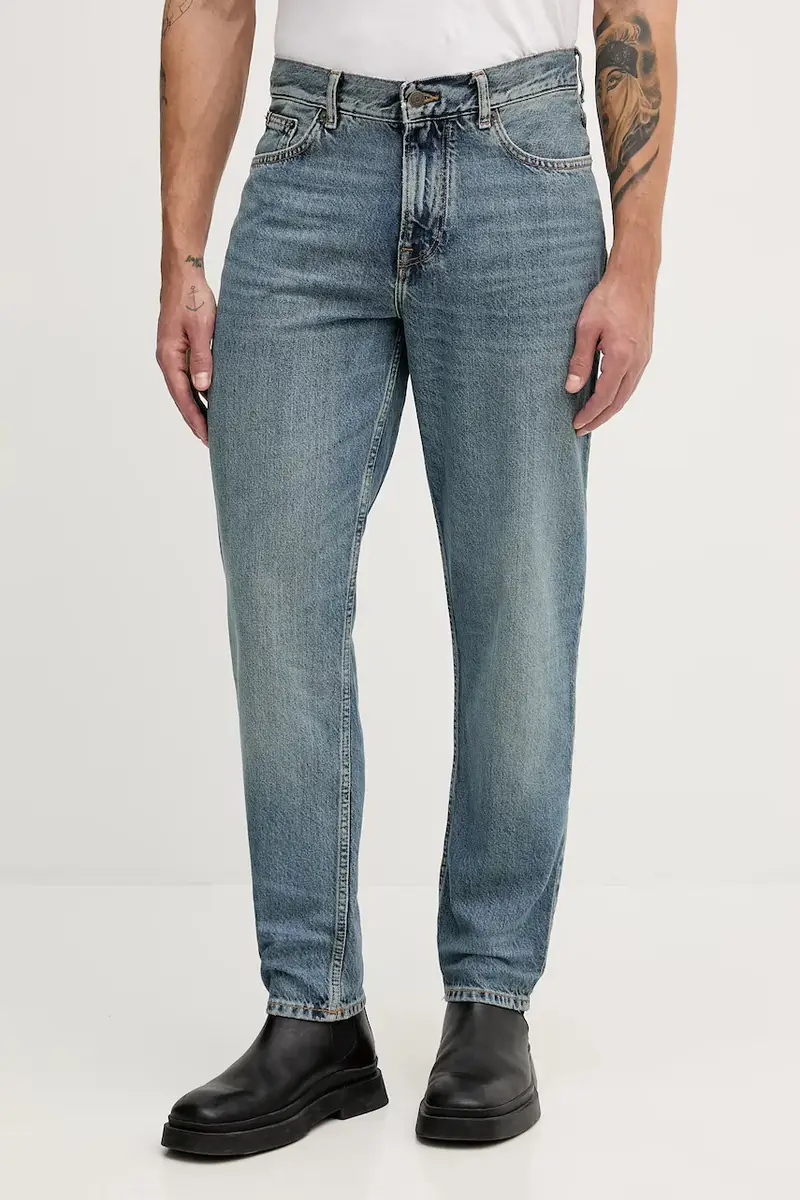 Tommy Hilfiger Jeans Uomo Blu 3840926