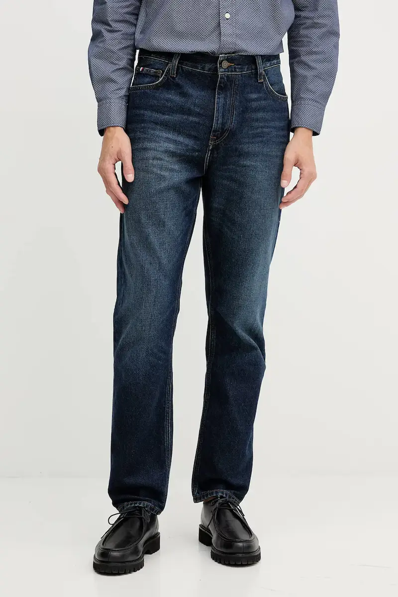 Tommy Hilfiger Jeans Uomo Blu 3424340