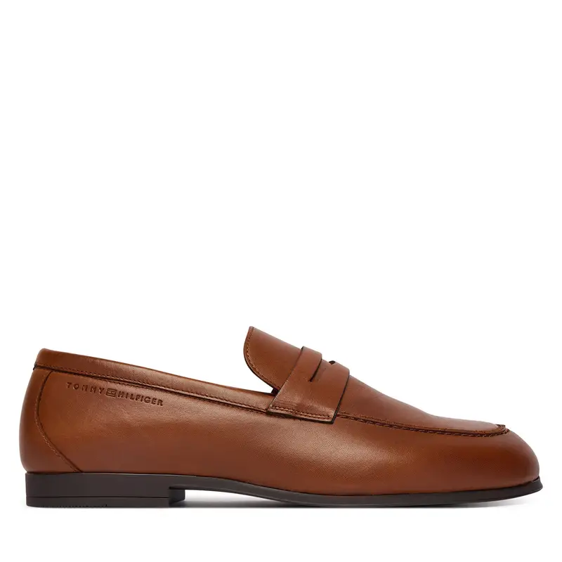 Tommy Hilfiger Loafers Flexible Slim FM0FM05849 Marrone