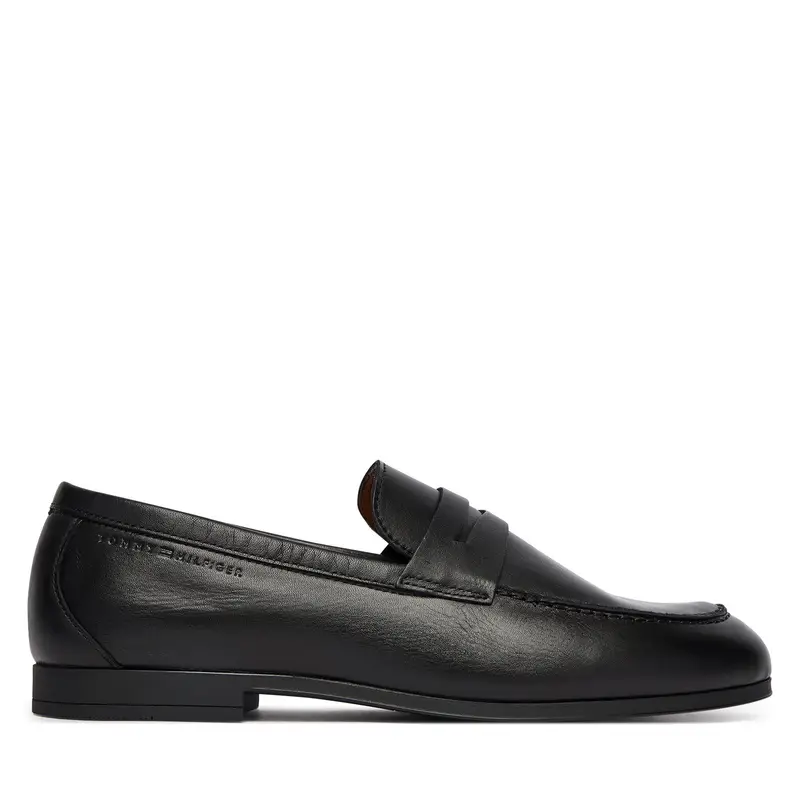 Tommy Hilfiger Loafers Flexible Slim FM0FM05849 Nero