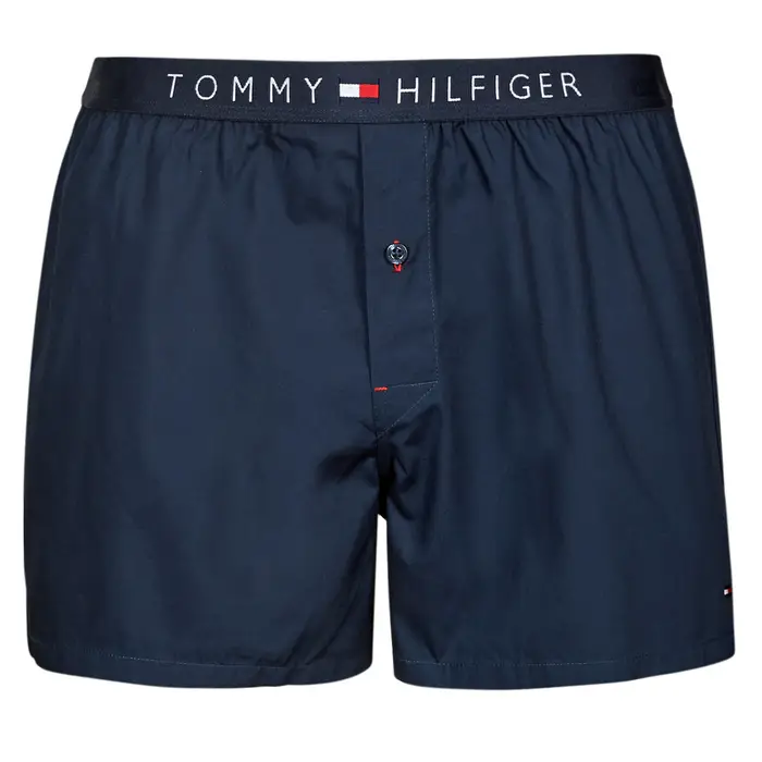 Mutande uomo Tommy Hilfiger WOVEN BOXER Blu