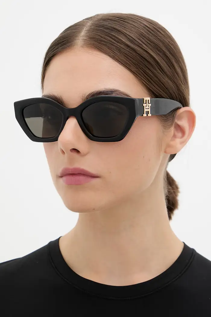 occhiali da sole da donna Nero