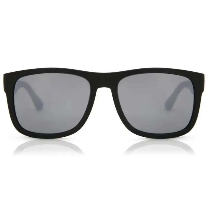 Occhiali da Sole da Uomo Tommy Hilfiger Th 1556 S D51 T4 Black/52-18-140