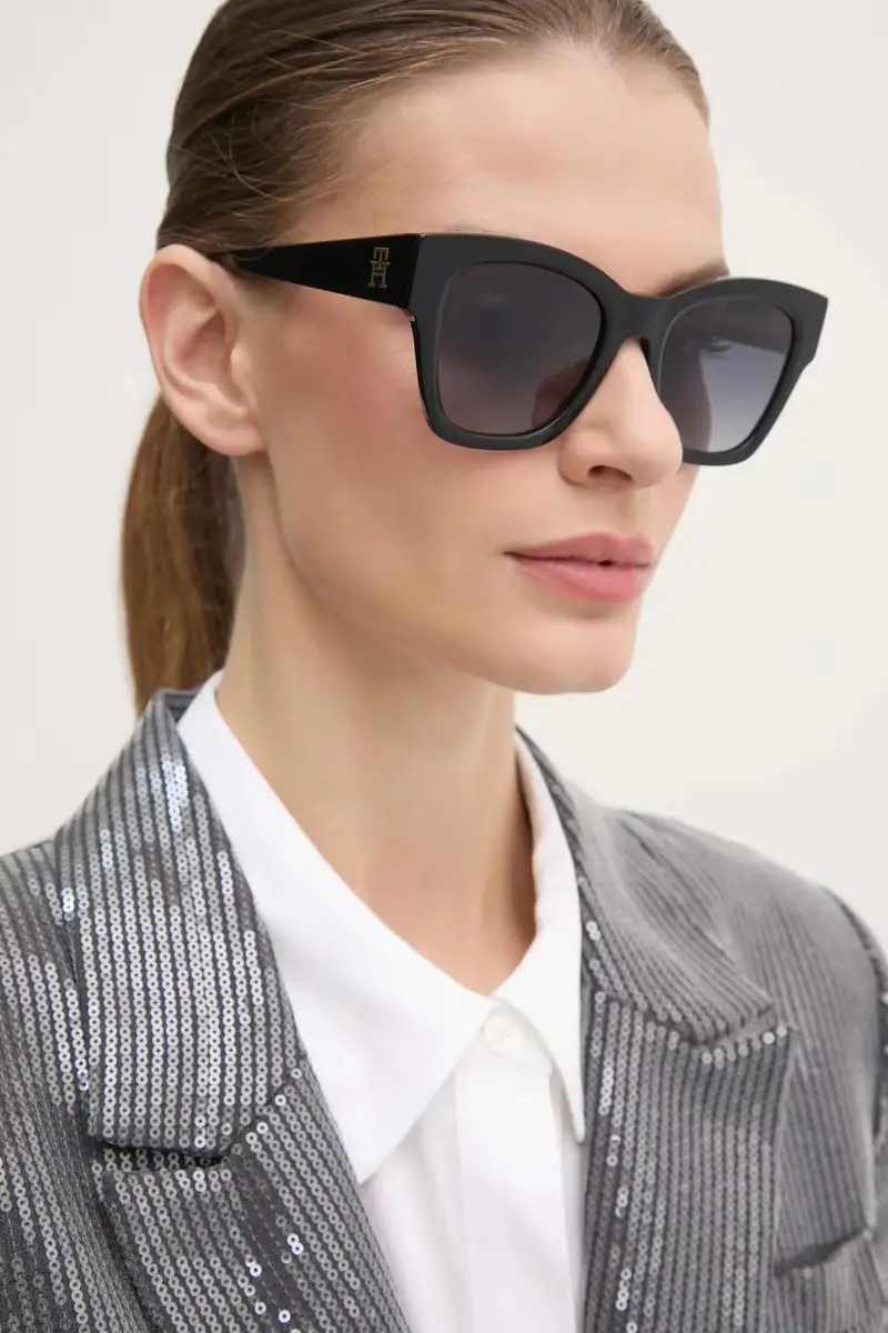 Tommy Hilfiger Occhiali da sole Donna Nero 3150473