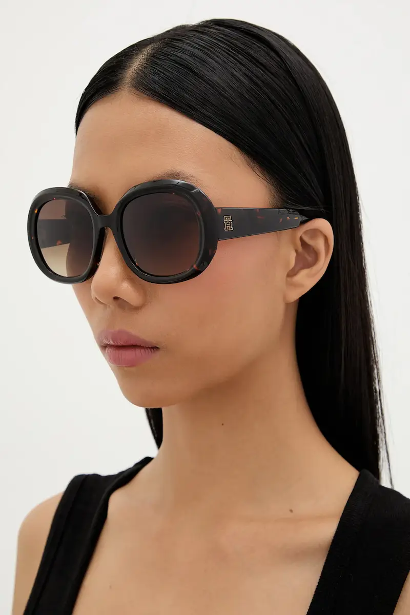 Tommy Hilfiger Occhiali da sole Donna Nero 3920241