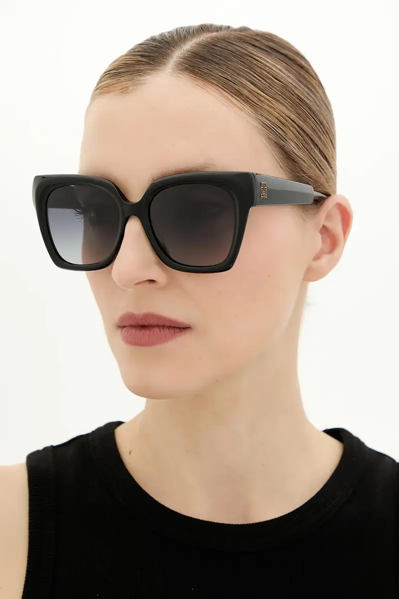 Tommy Hilfiger Occhiali da sole Donna Nero 3778392