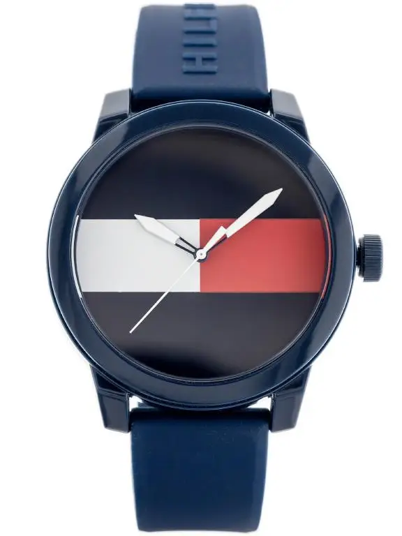 Tommy Hilfiger OROLOGIO DA UOMO 1791322 DENIM (zf044a)