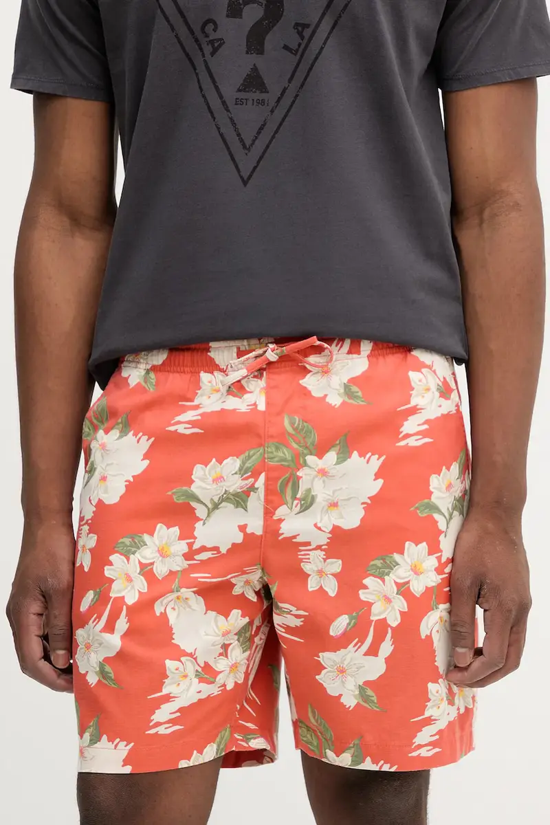 Tommy Hilfiger pantaloncini uomo colore arancione MW0MW39713