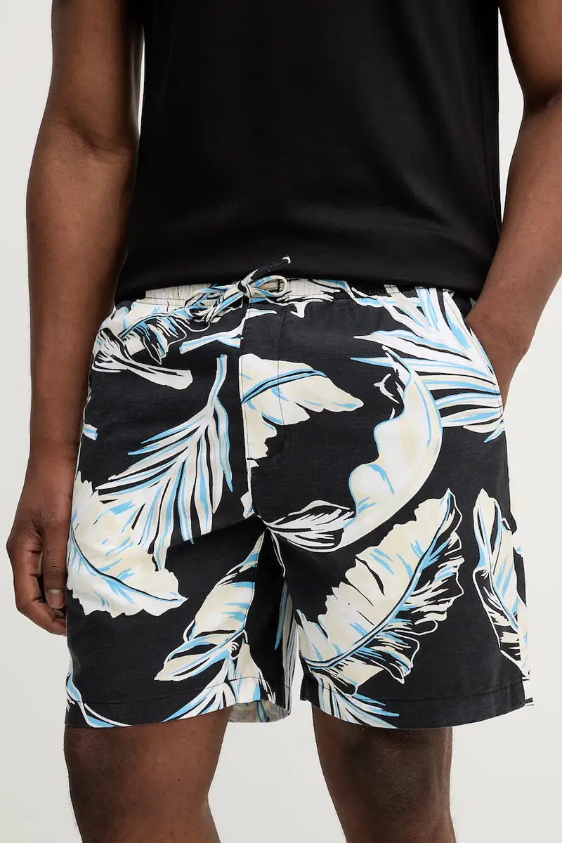 Tommy Hilfiger pantaloncini uomo colore nero MW0MW39708