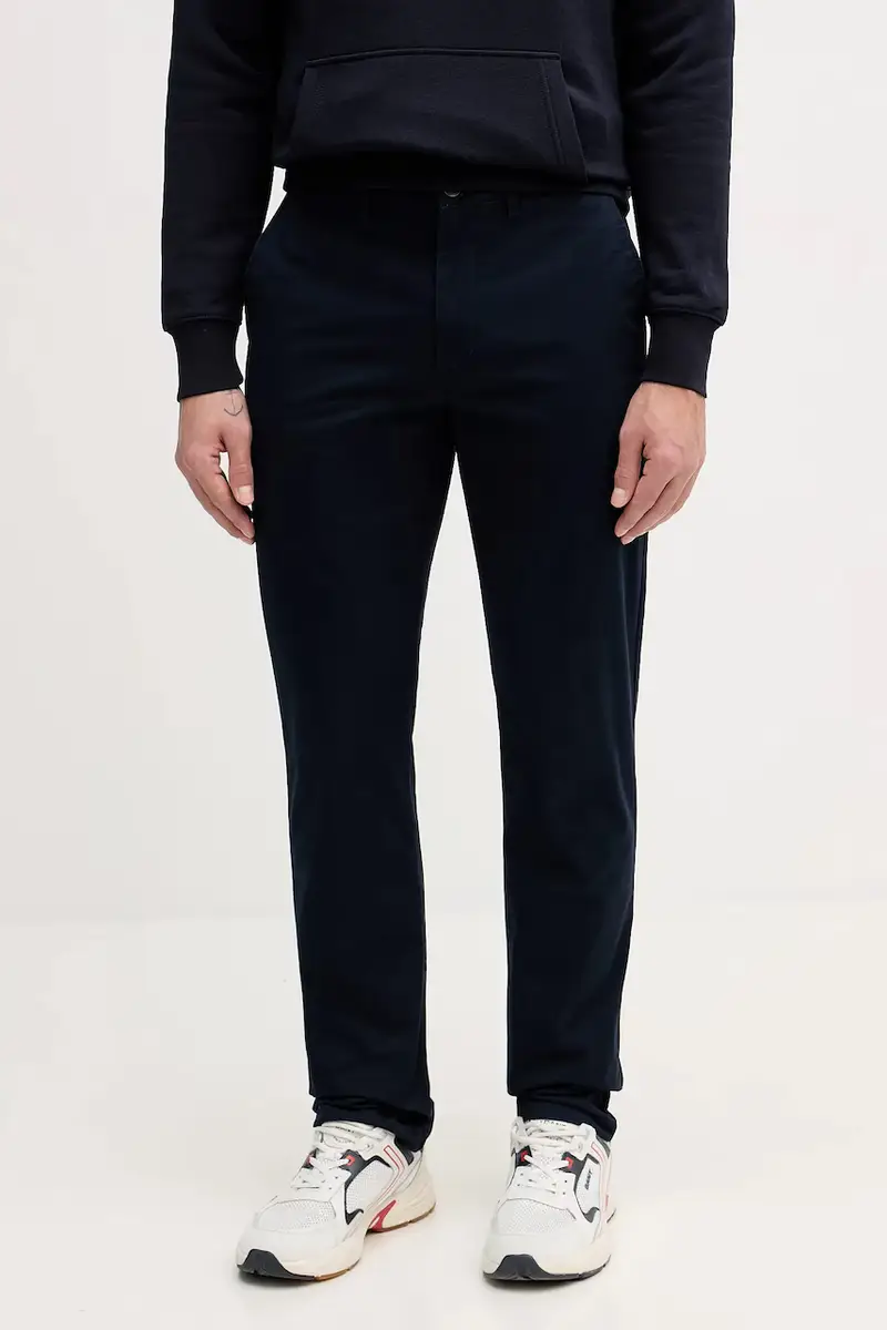 Tommy Hilfiger pantaloni Blu navy