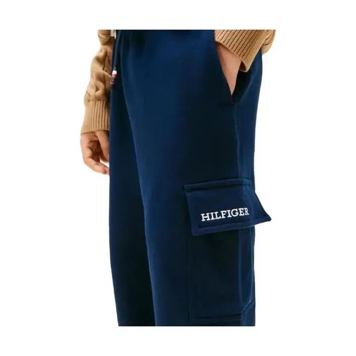 Pantaloni Sportivi Tommy Hilfiger Monotype Blu