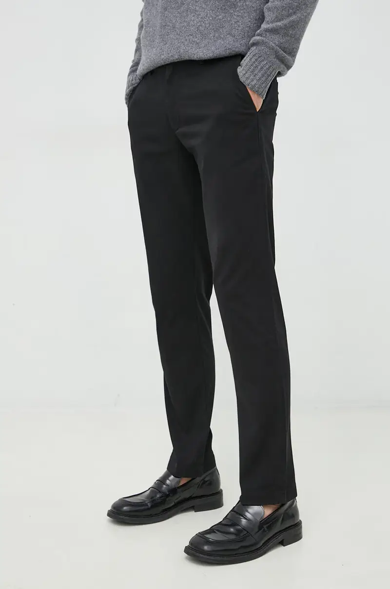 Tommy Hilfiger pantaloni uomo Nero
