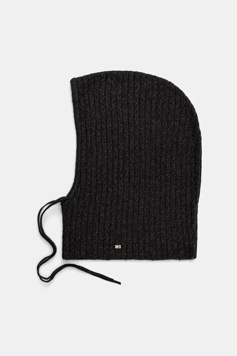 Tommy Hilfiger passamontagna colore nero AW0AW17853