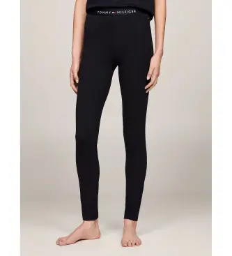 Tommy Hilfiger Leggings Donna Blu 4404868