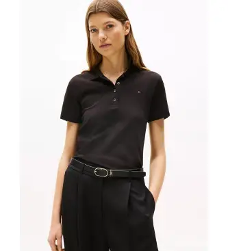 Tommy Hilfiger Polo Donna Nero 4580375