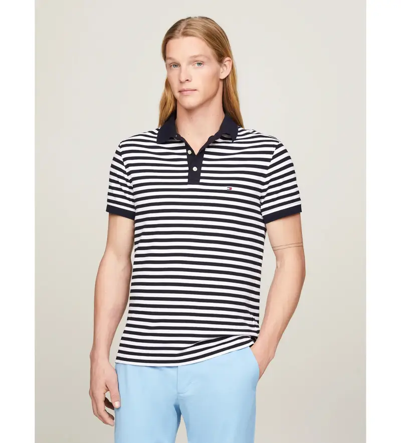 Tommy Hilfiger Polo Uomo Blu 4042442