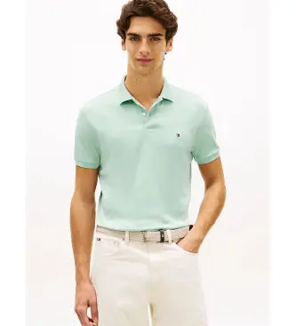 Tommy Hilfiger Polo Uomo Verde 4580817