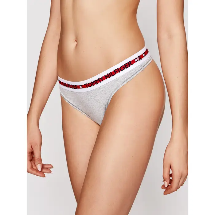 Perizoma Thong UW0UW02458 Grigio