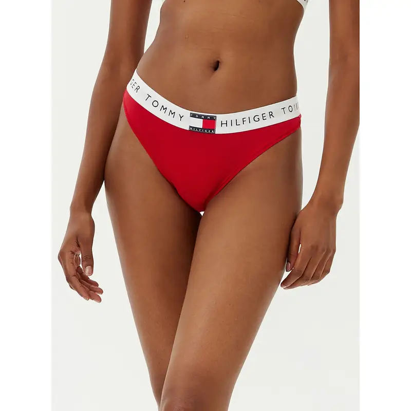 Tommy Hilfiger Perizoma Rosso Donna