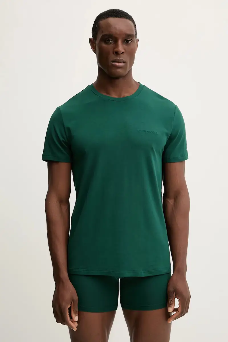 Tommy Hilfiger pigiama uomo colore verde UM0UM03632