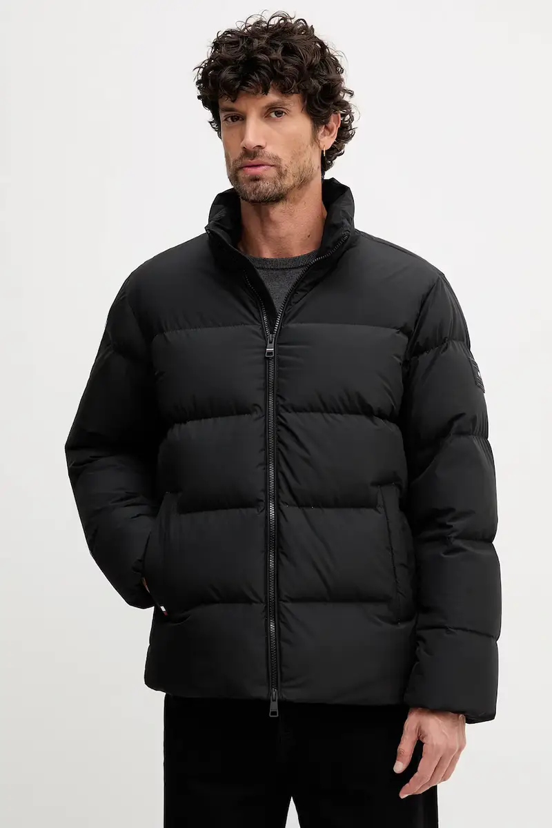 Tommy Hilfiger piumino colore nero MW0MW40615
