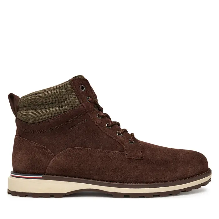 Polacchine Tommy Hilfiger Corporate W FM0FM05605 Marrone