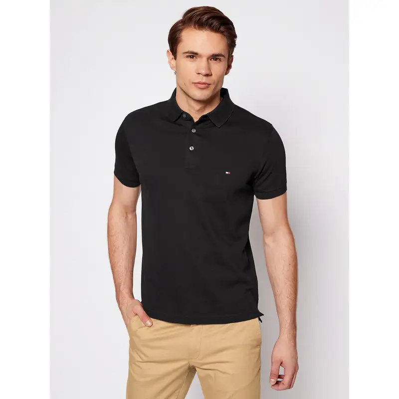 Tommy Hilfiger Polo Nero 3933054