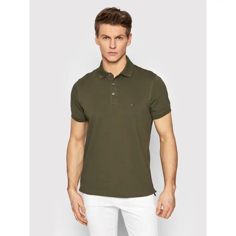 Tommy Hilfiger Polo Verde 3979178