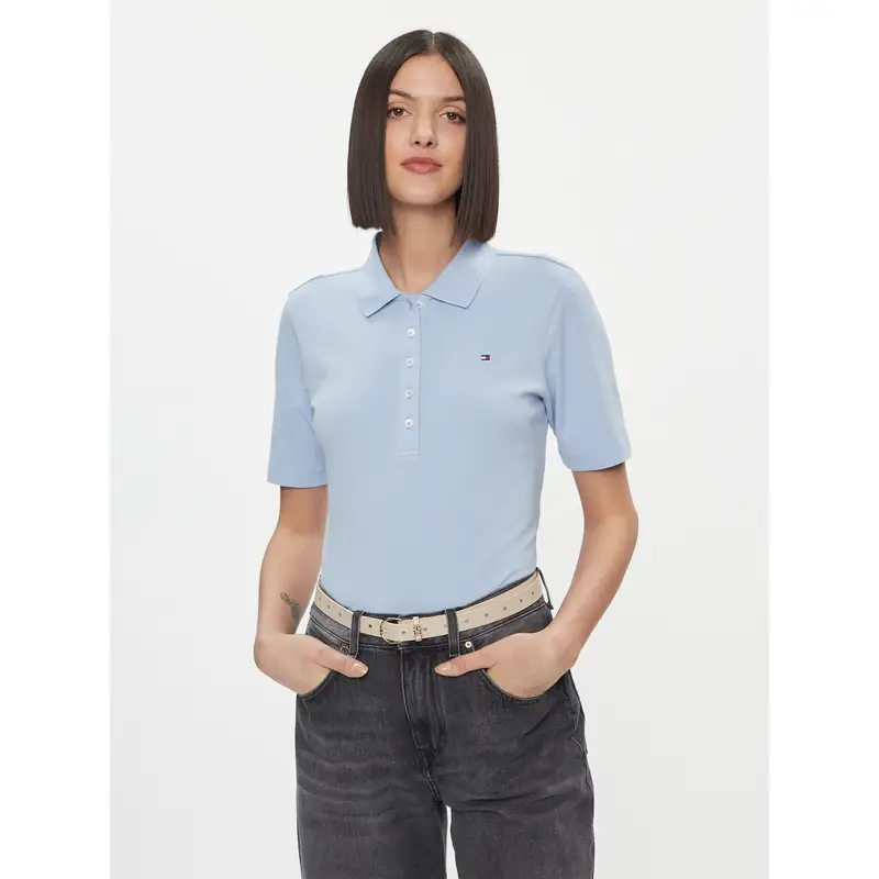Tommy Hilfiger Polo Azzurro 4235908
