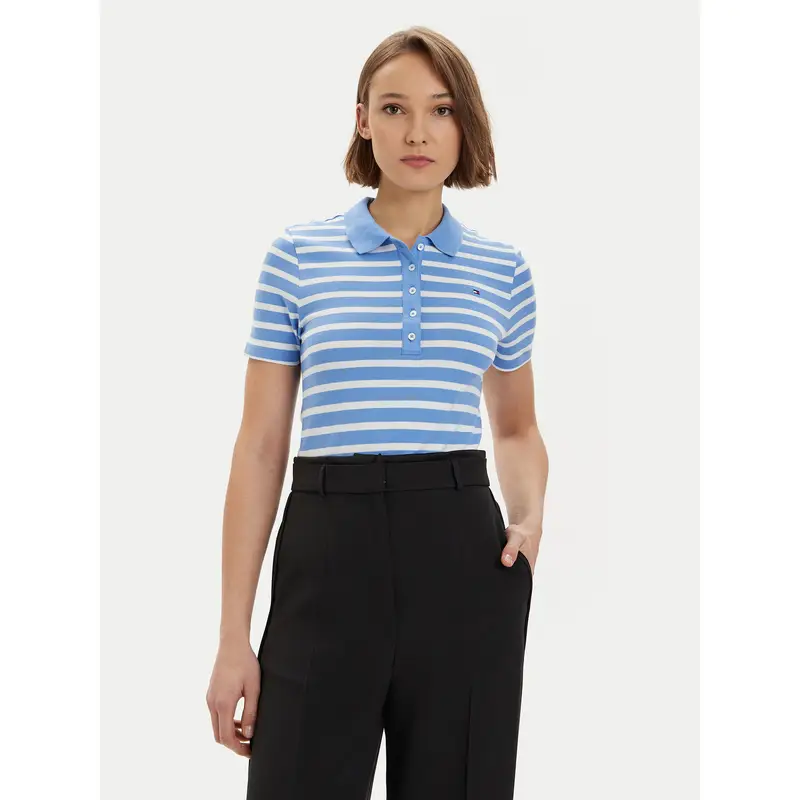 Tommy Hilfiger Polo Blu 4408823