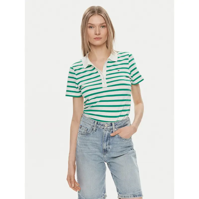 Tommy Hilfiger Polo Verde 4408828