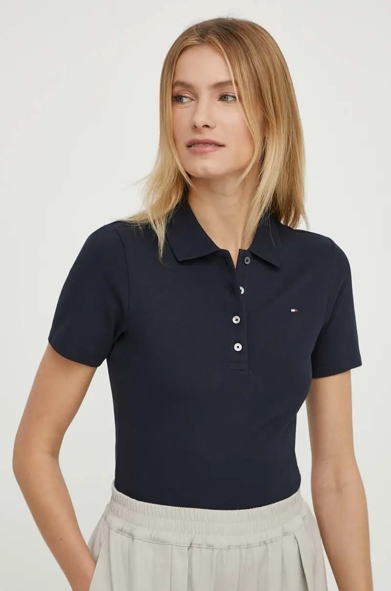 Tommy Hilfiger Polo Donna Blu 2220411
