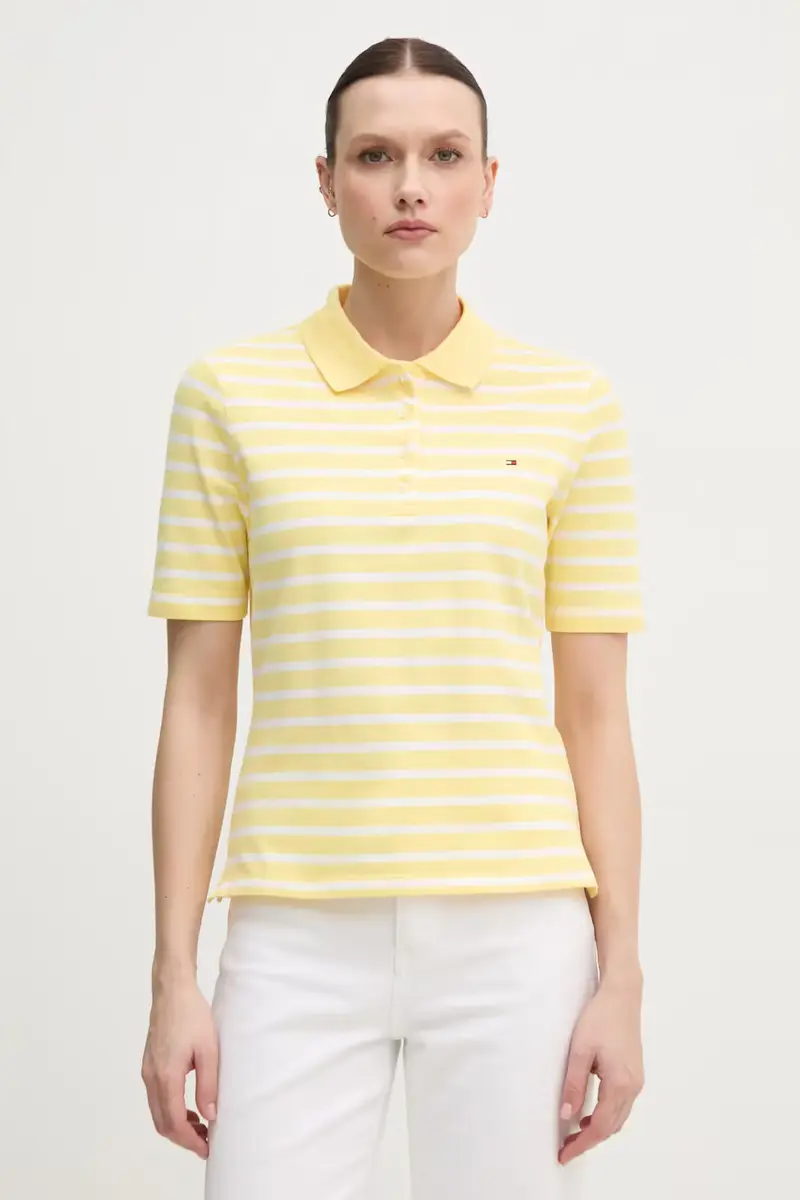 Tommy Hilfiger Polo Donna Blu 3134135