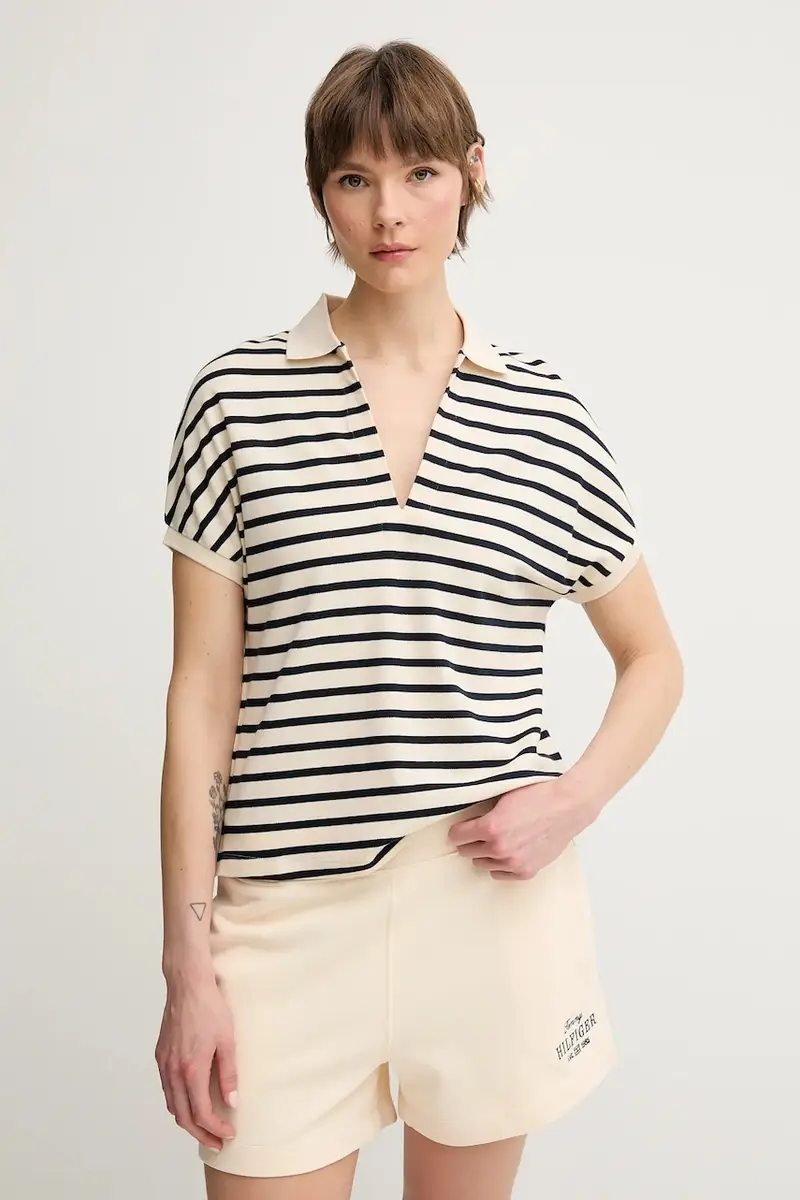 Tommy Hilfiger Polo Donna Blu 2221615