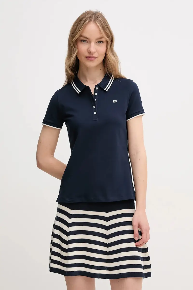 Tommy Hilfiger Polo Donna Blu 2220931